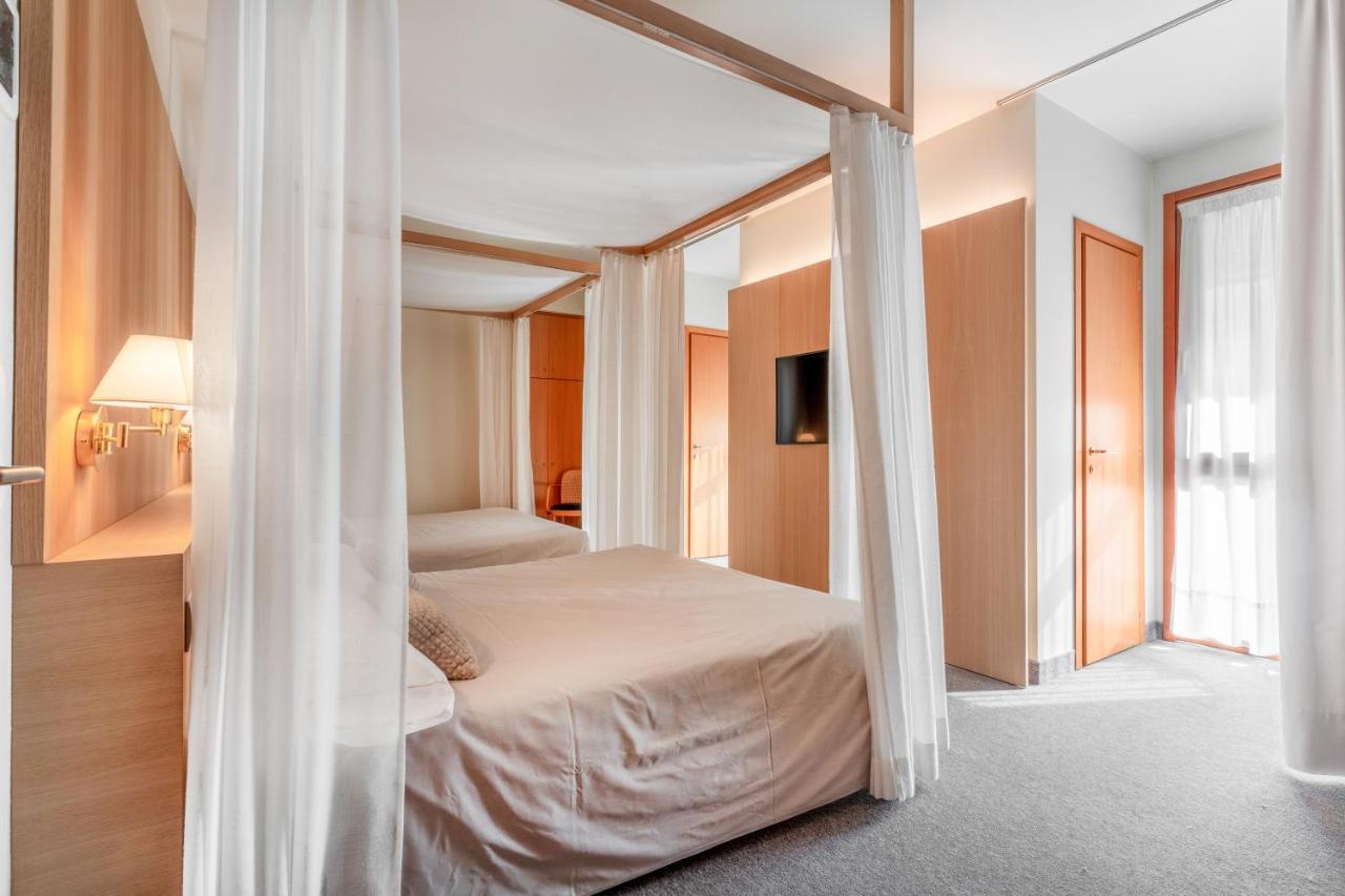 Albergo Sorriso Boario Terme Dış mekan fotoğraf