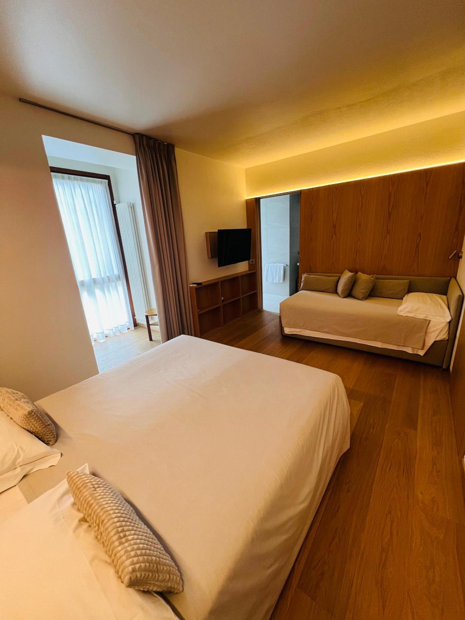 Albergo Sorriso Boario Terme Oda fotoğraf