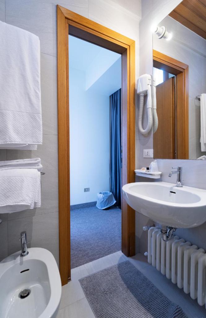 Albergo Sorriso Boario Terme Dış mekan fotoğraf